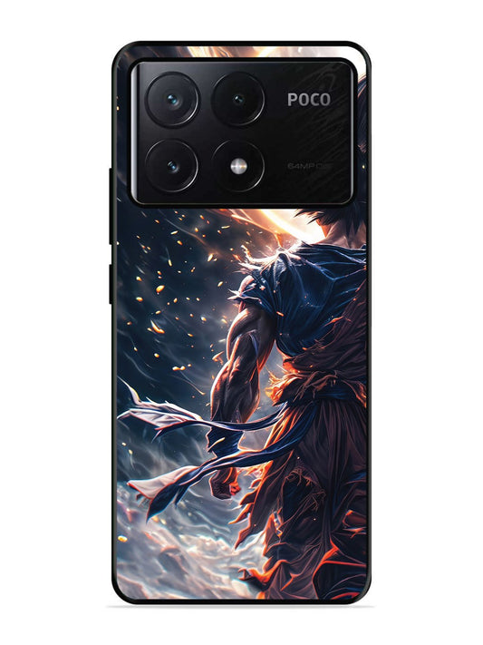 Poco X6 Pro Goku