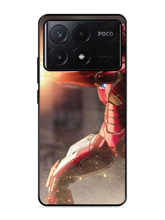 Poco X6 Pro Ironman Repulsor