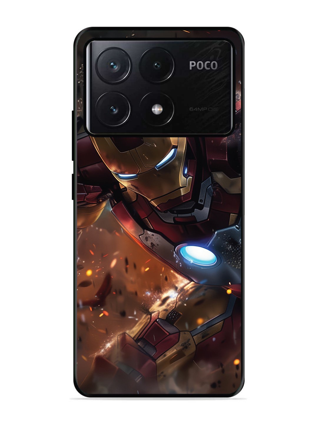 Poco X6 Pro Ironman