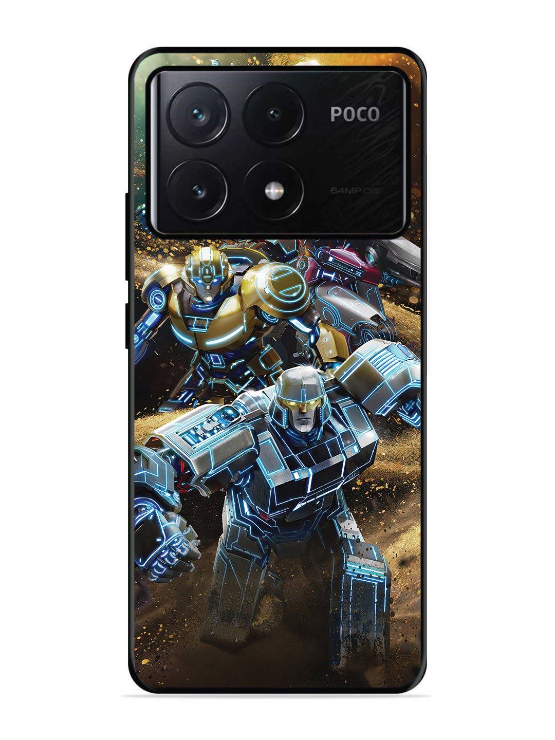 Poco X6 Pro Transformers One Optimus Prime Elita