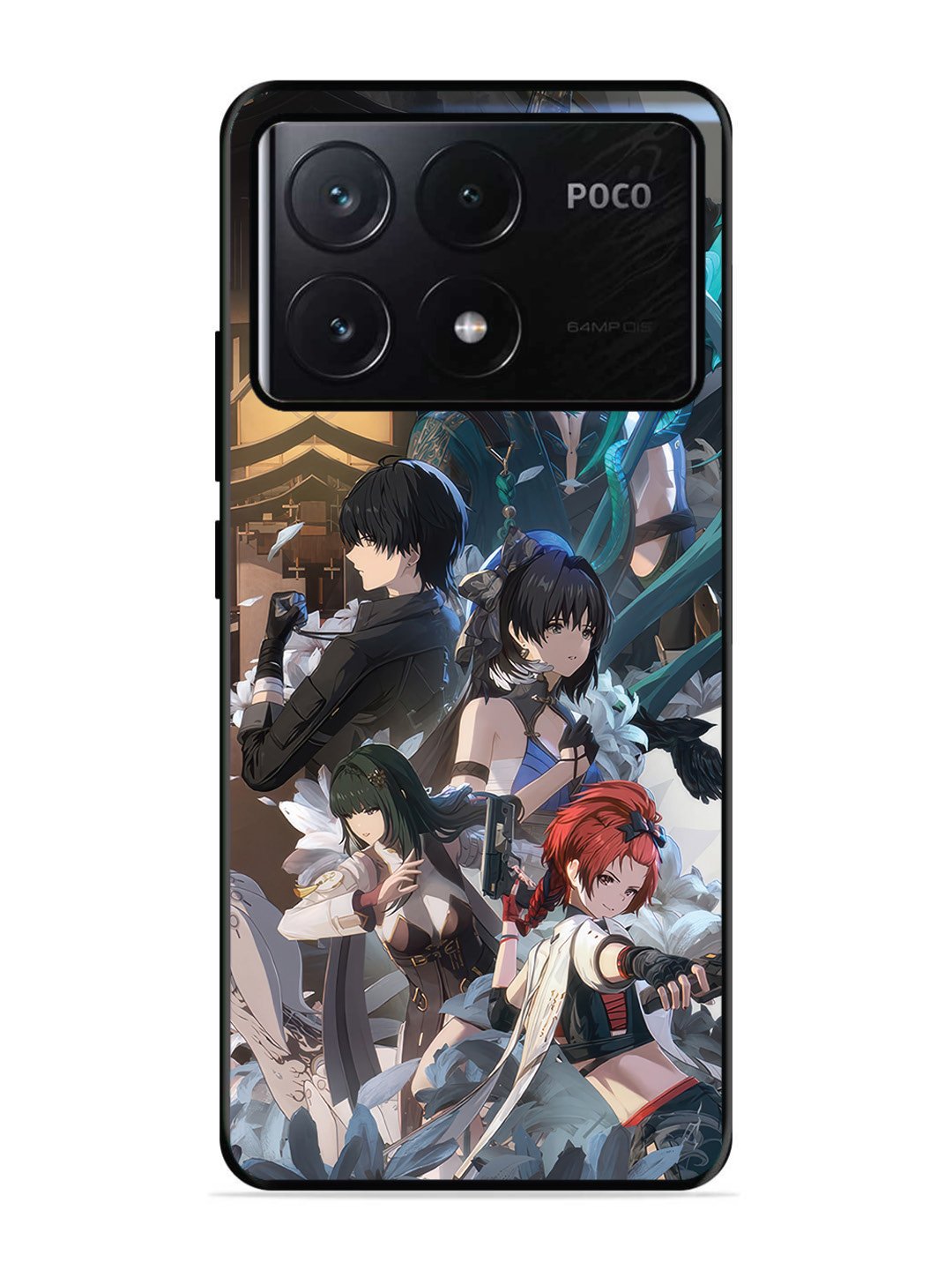 Poco X6 Pro Wuhtering Waves Characters