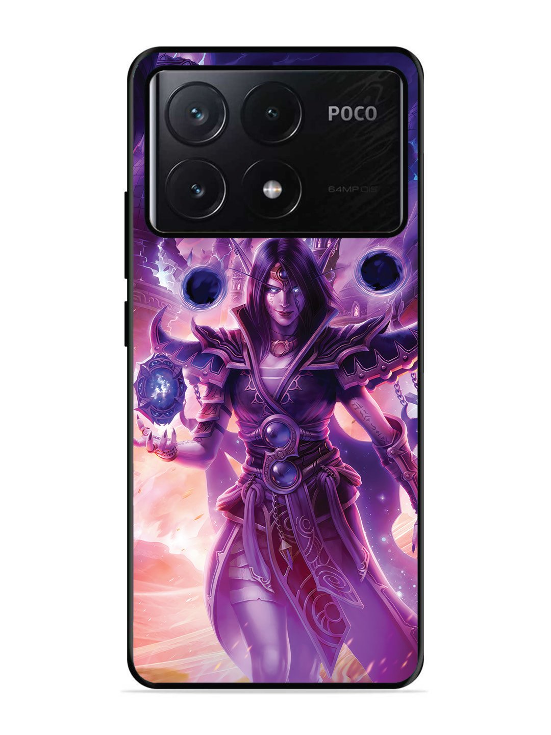 Poco X6 Pro Xalatath World Of Warcraft The War