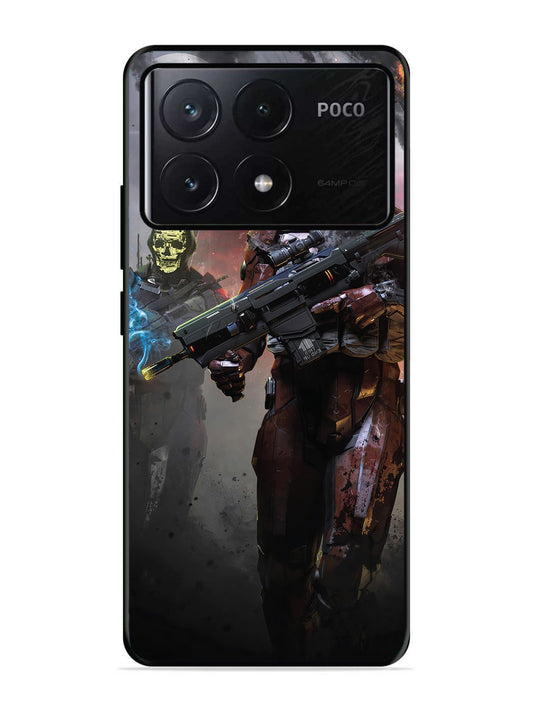 Poco X6 Pro Sci-Fi Soldiers