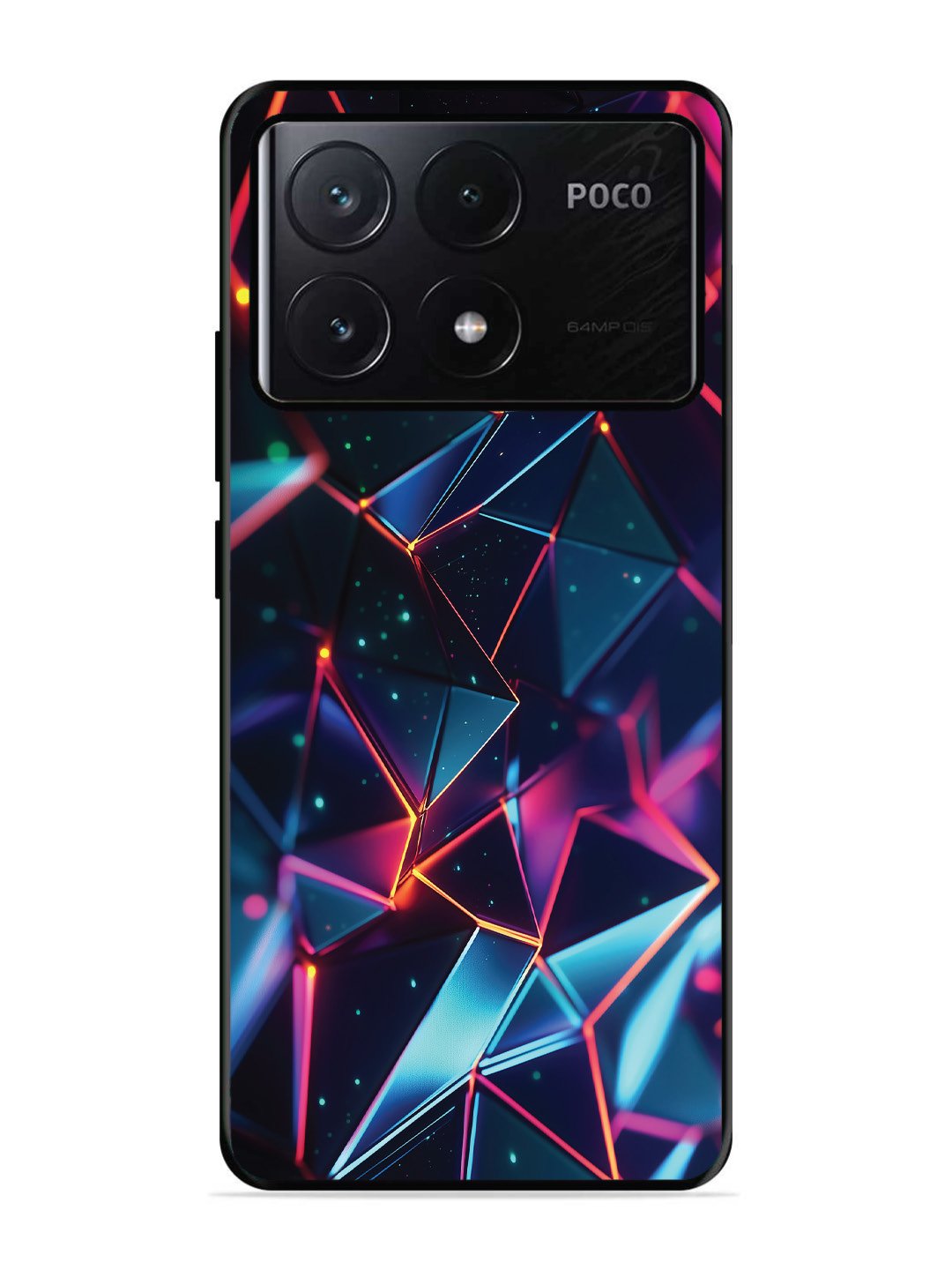 Poco X6 Pro 3D Abstract Polygon