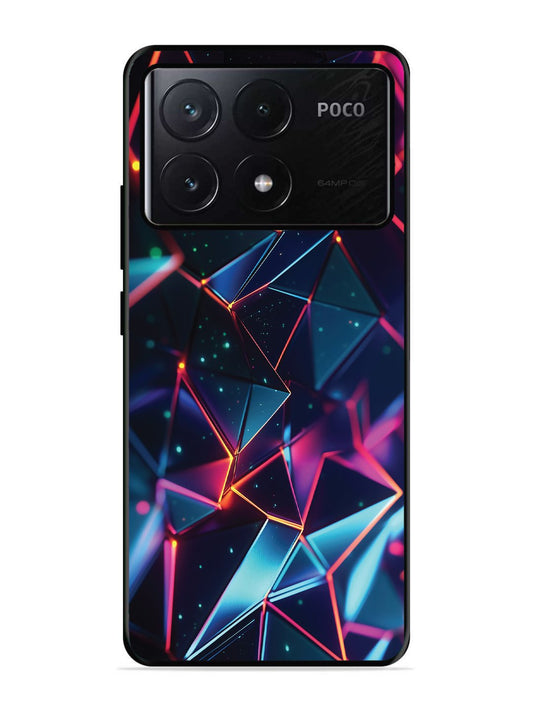 Poco X6 Pro 3D Abstract Polygon