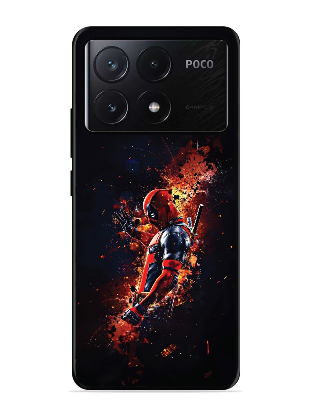 Poco X6 Pro Deadpool