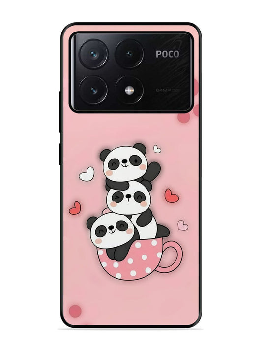 Poco X6 Pro Cute Panda