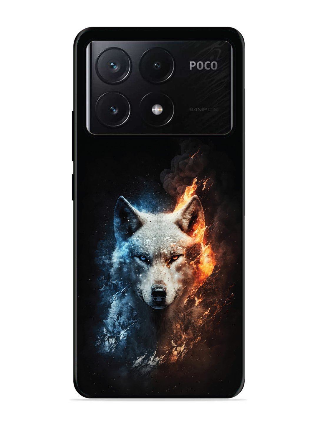 Poco X6 Pro Fire Wolf