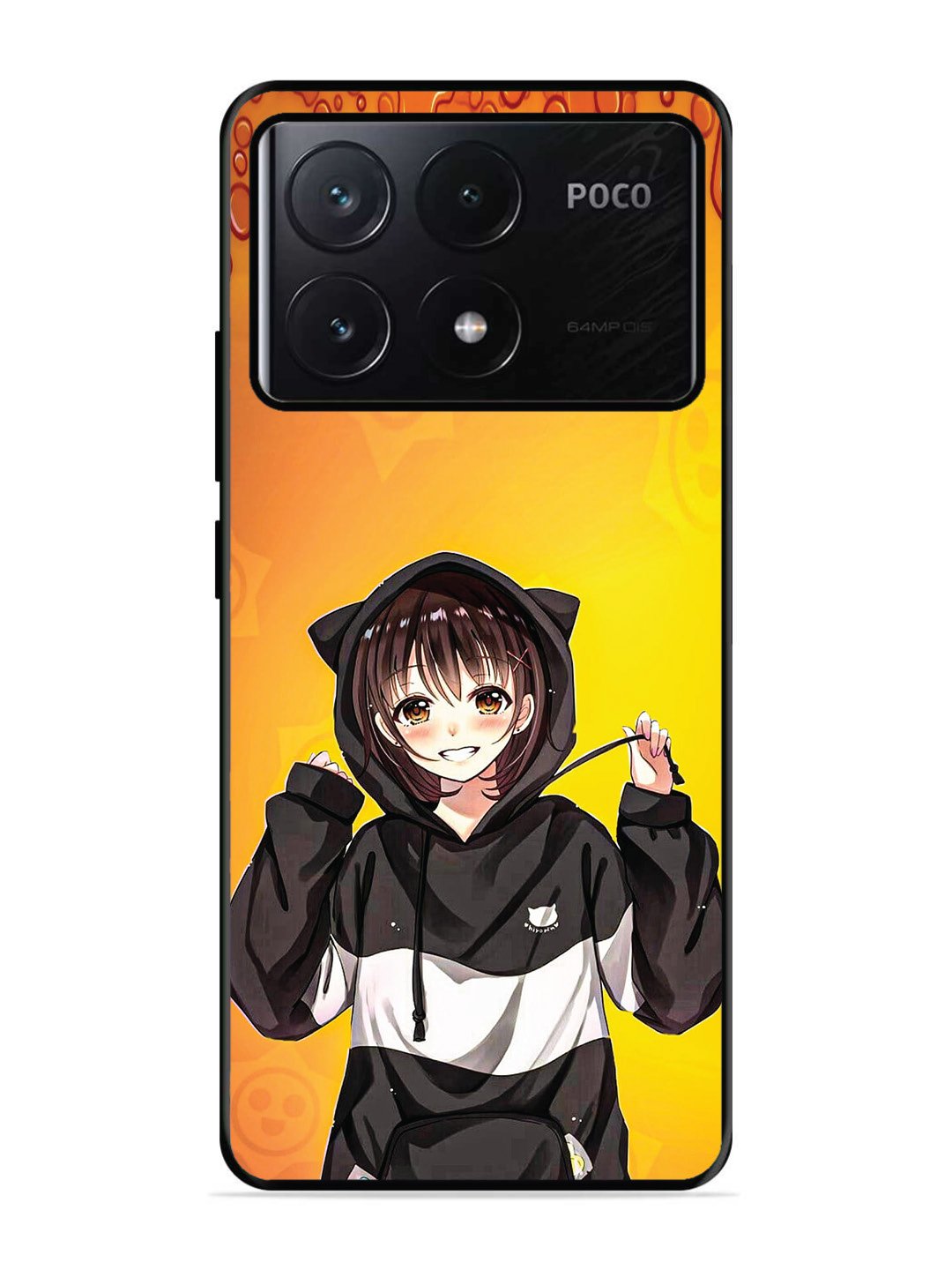 Poco X6 Pro Anime Bad Girl