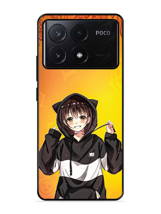 Poco X6 Pro Anime Bad Girl