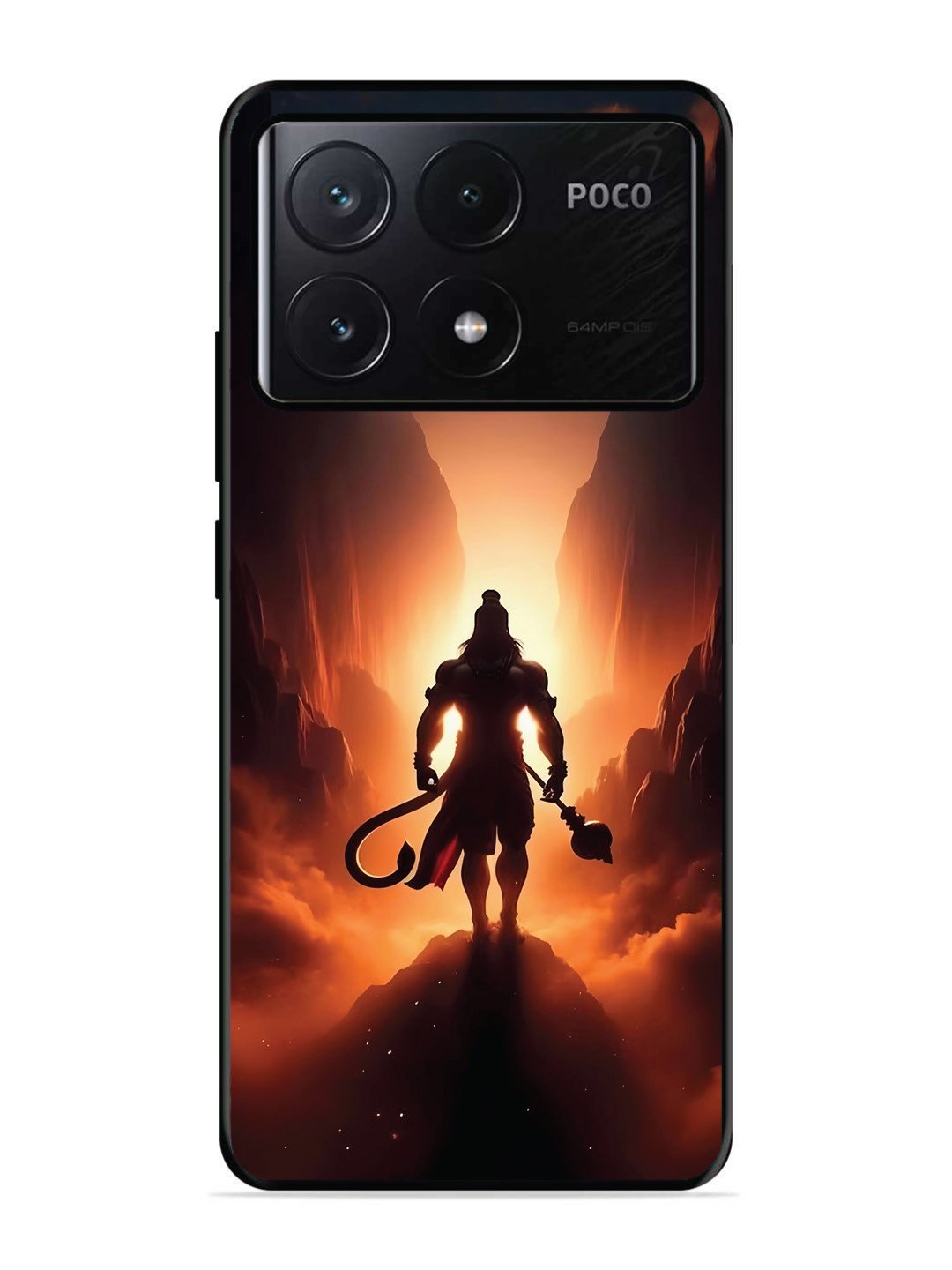 Poco X6 Pro Veer Bajrangi