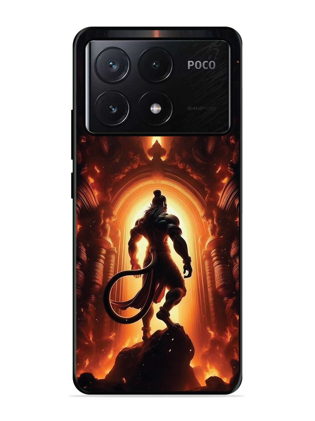 Poco X6 Pro Sankat Mochan Hanuman