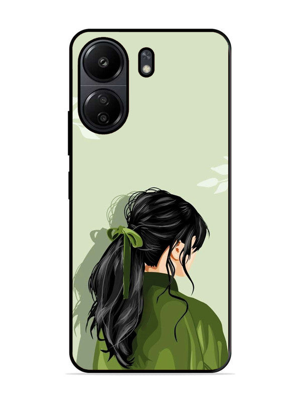 Poco C65 Cool Girl backside