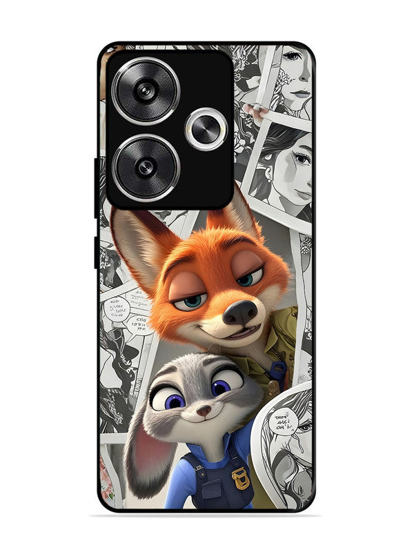 Poco F6 Cute Nick wilde and judy hopps