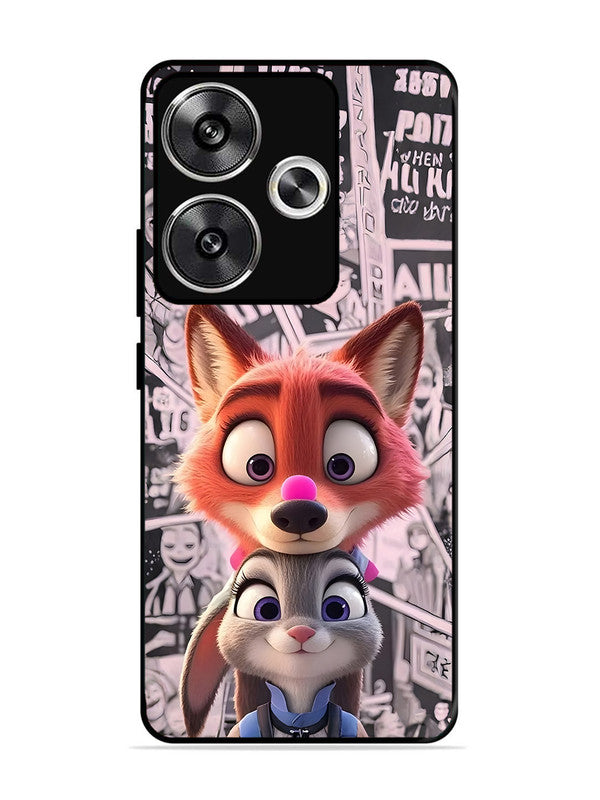 Poco F6 Cute Nick wilde and judy hopps 2