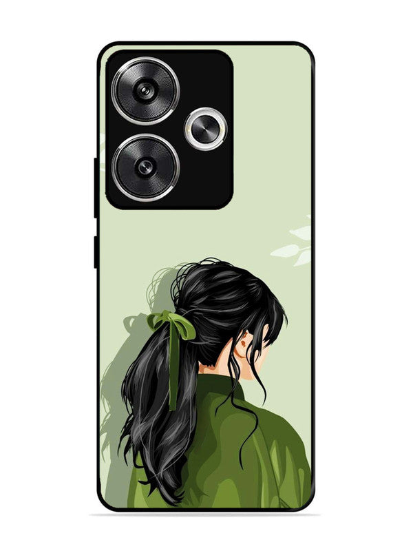 Poco F6 Cool Girl backside