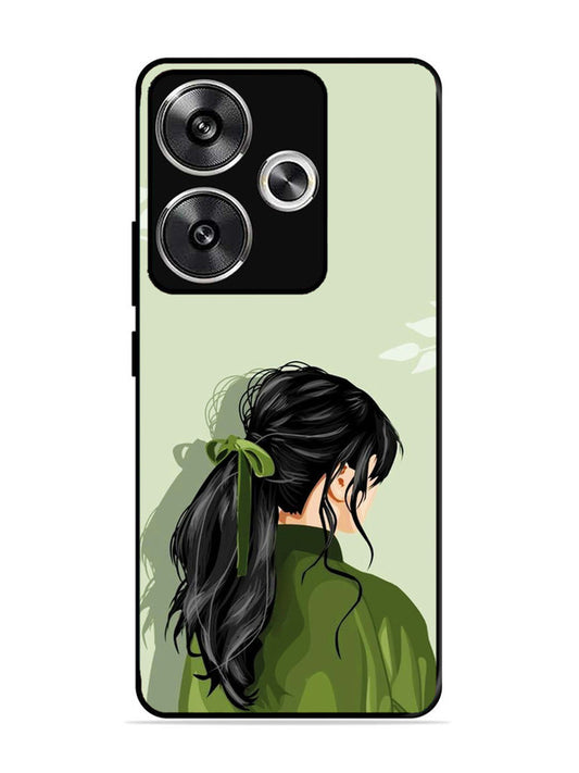 Poco F6 Cool Girl backside