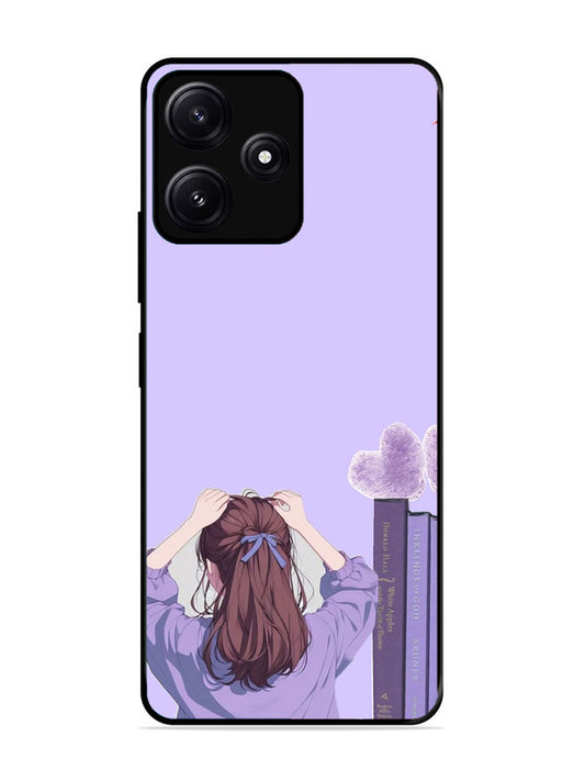 Poco M6 5G Cute girl hairs