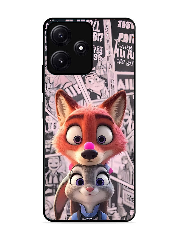 Poco M6 5G Cute Nick wilde and judy hopps 2