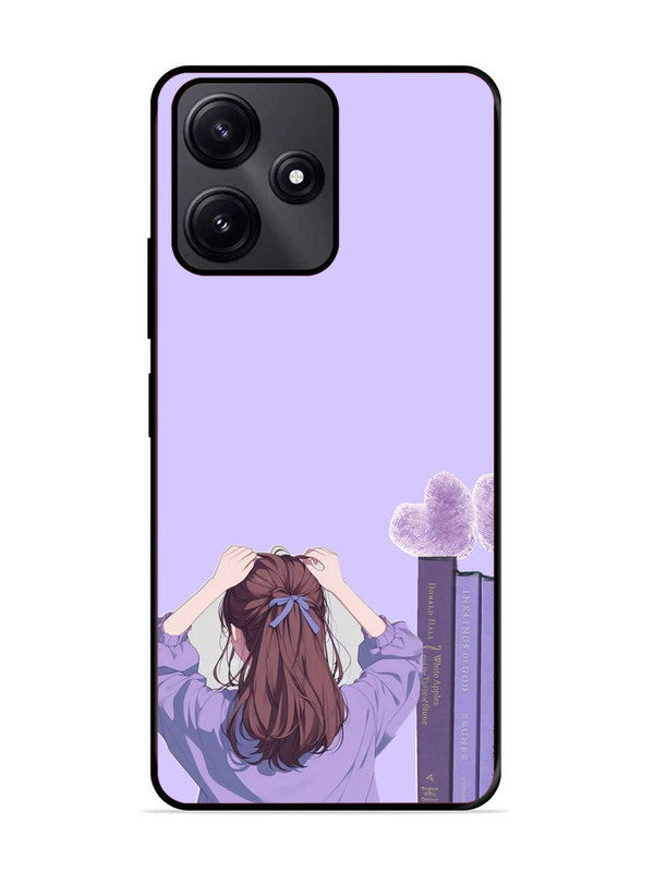 Poco M6 Pro Cute girl hairs