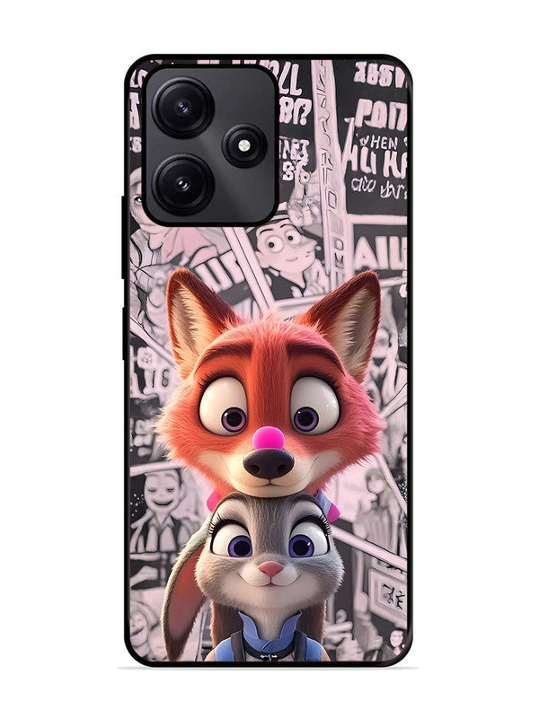 Poco M6 Pro Cute Nick wilde and judy hopps 2