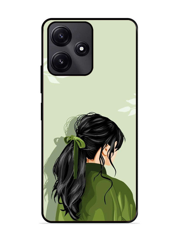 Poco M6 Pro Cool Girl backside