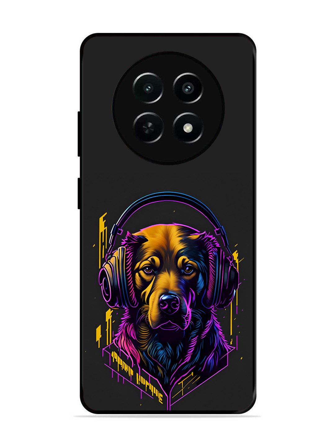 Realme 12 5G Music Lover Dog