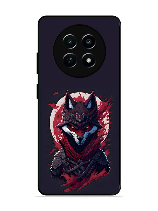 Realme Narzo 70x Red Bloody Fox