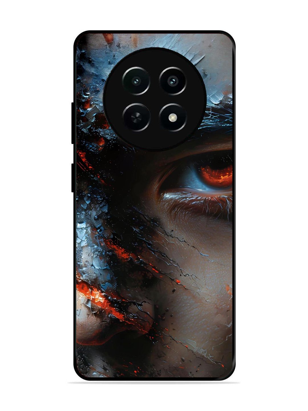 Realme Narzo 70x Red-Eyed Warrior