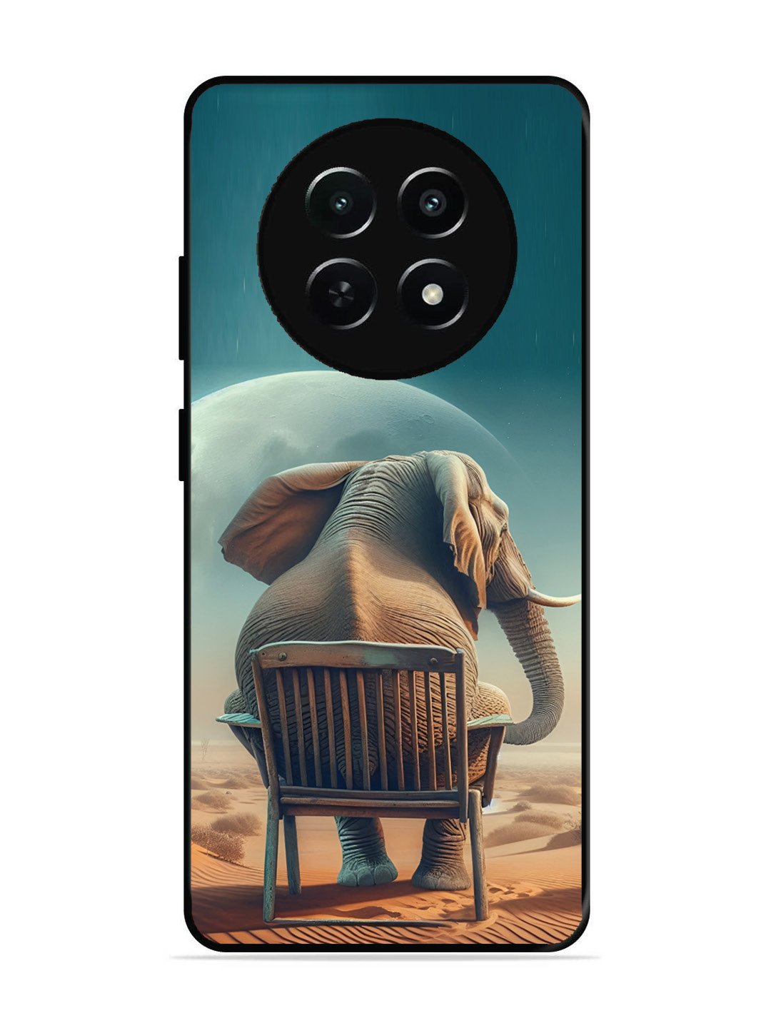 Realme Narzo 70x Baby Elephant om chair