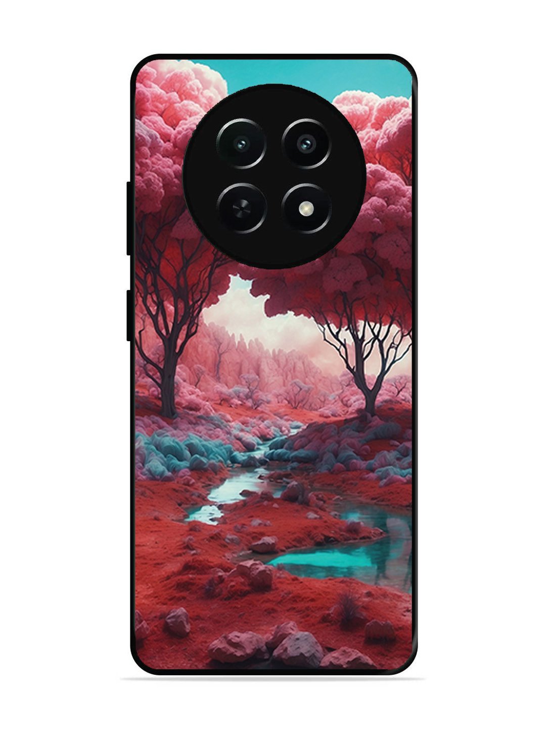 Realme Narzo 70x Pink Forest