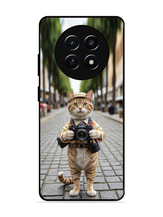 Realme 12 5G Cat as Cameraman