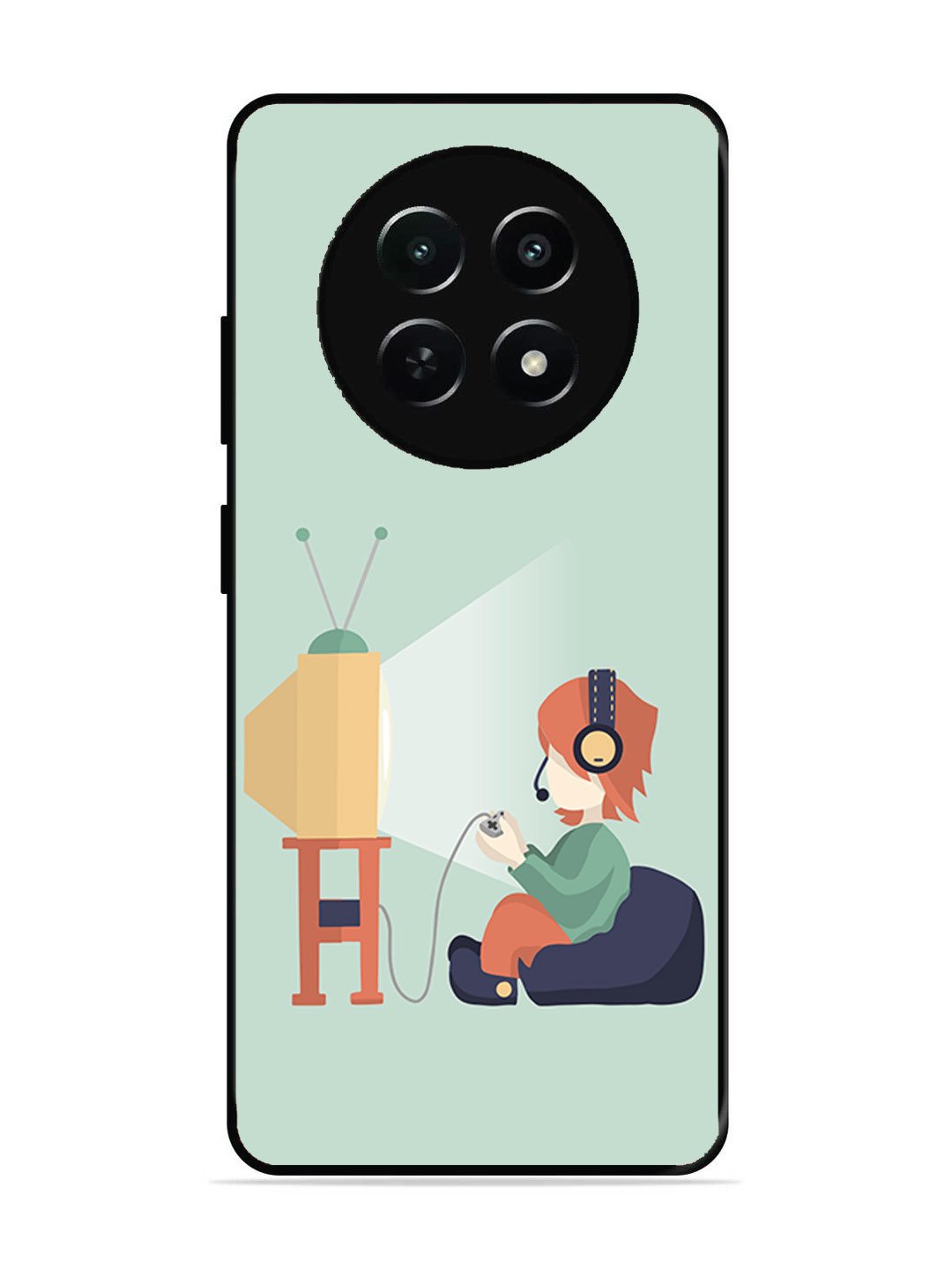 Realme C65 5G Kid Playing Game
