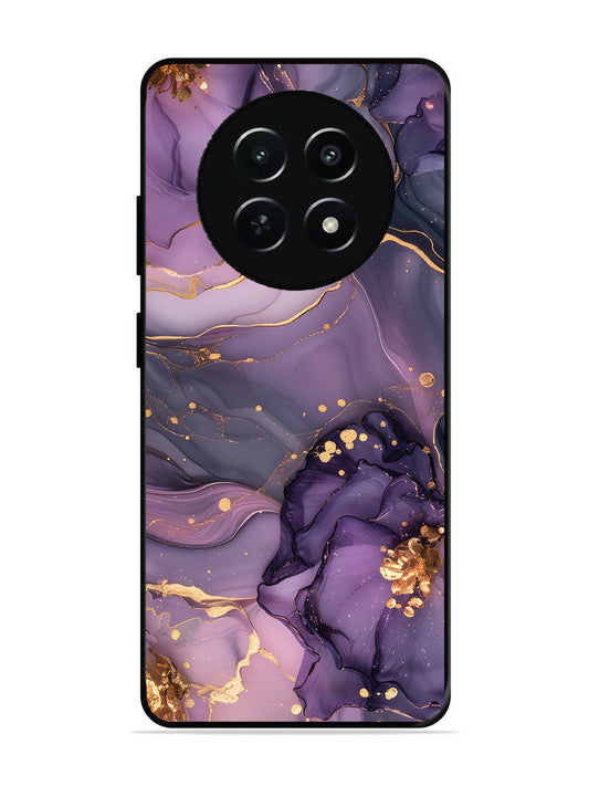 Realme Narzo 70x Royal Orchid Theme Marble