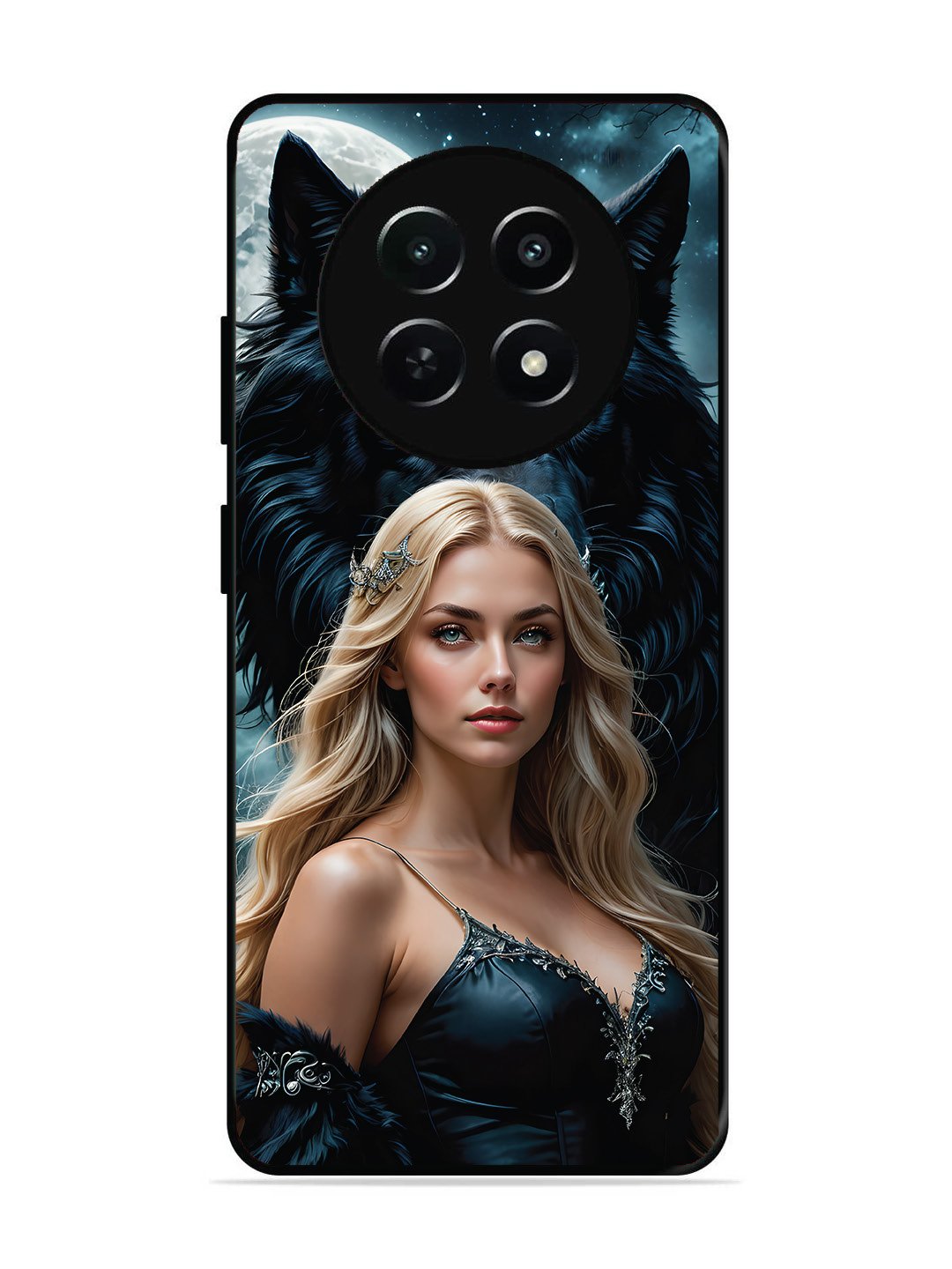 Realme Narzo 70x Wolf & Girl
