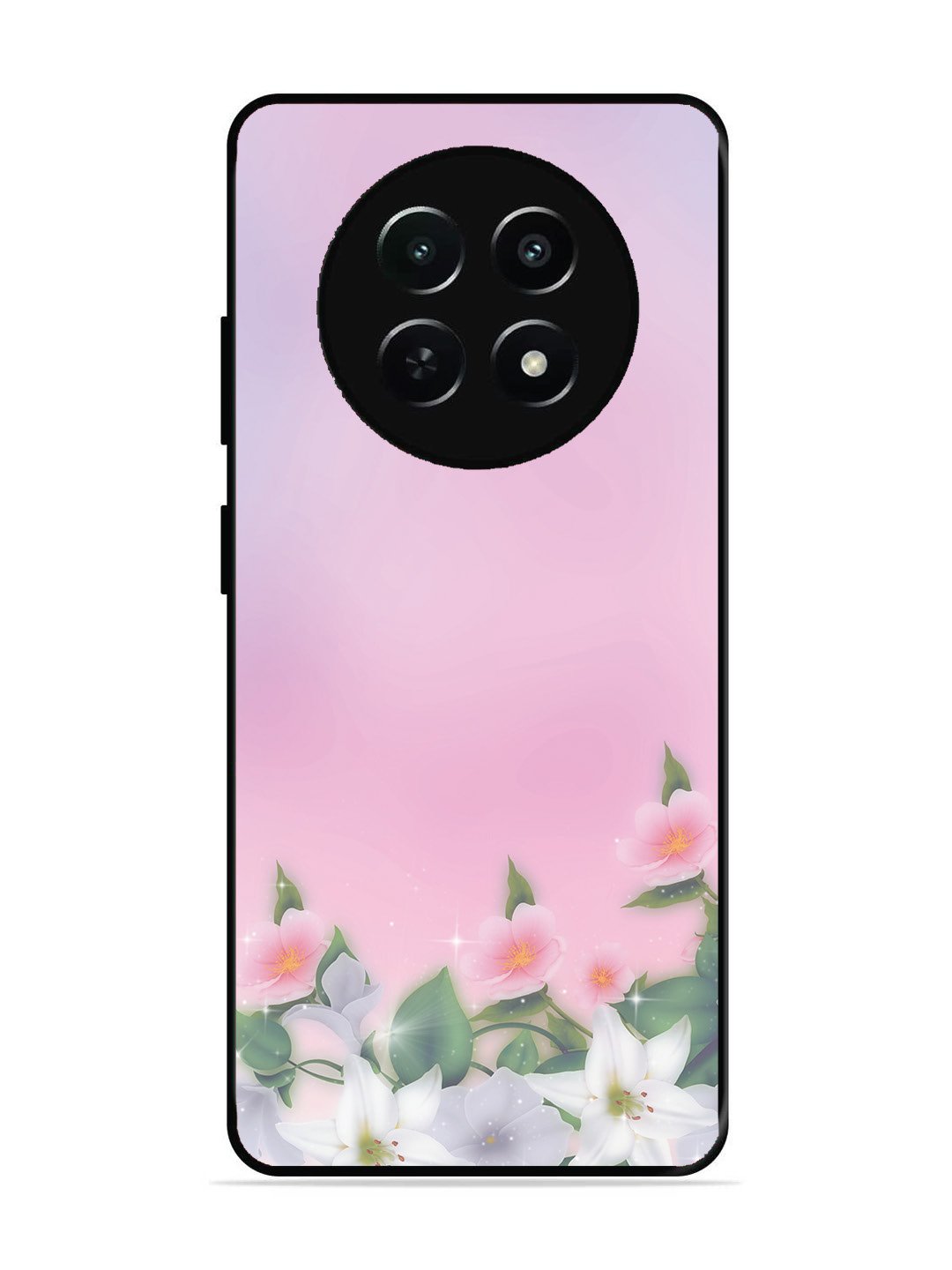 Realme C65 5G Pink Floral Elegance