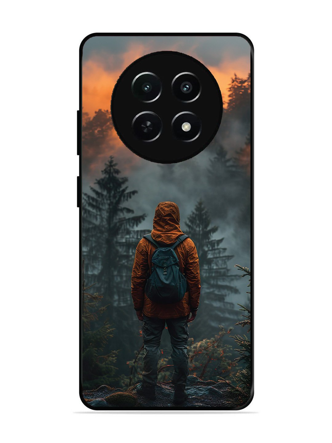 Realme C65 5G Alone in Forest