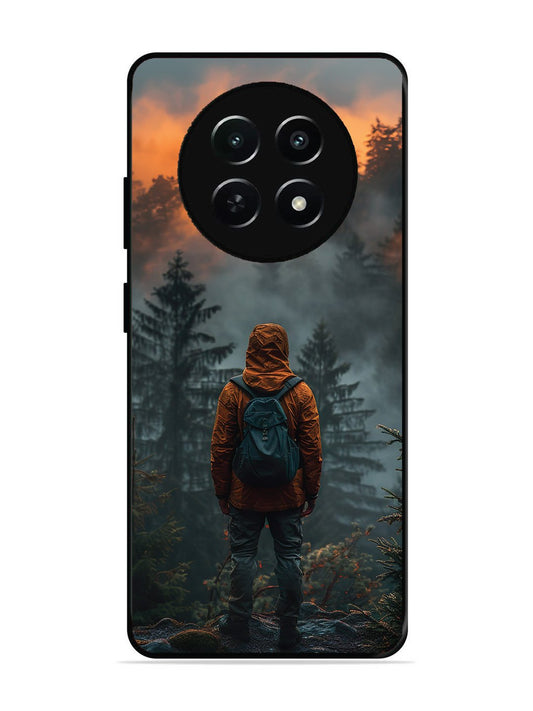 Realme C65 5G Alone in Forest