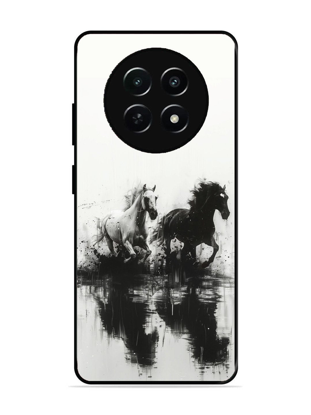 Realme C65 5G Black & White Horse