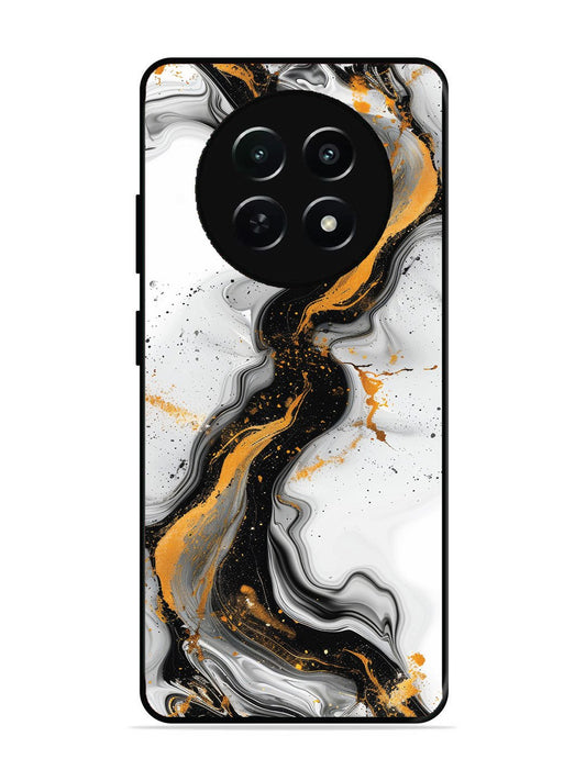 Realme C65 5G Black And Golden Marble Essence