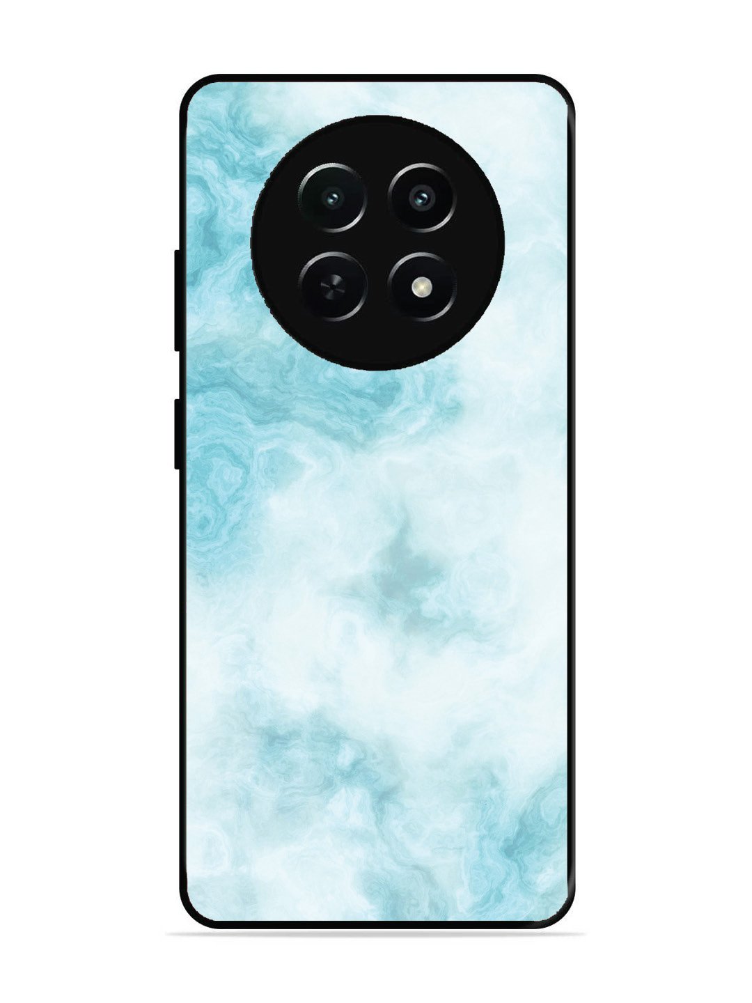 Realme C65 5G Light Blue with White Ocean Marble