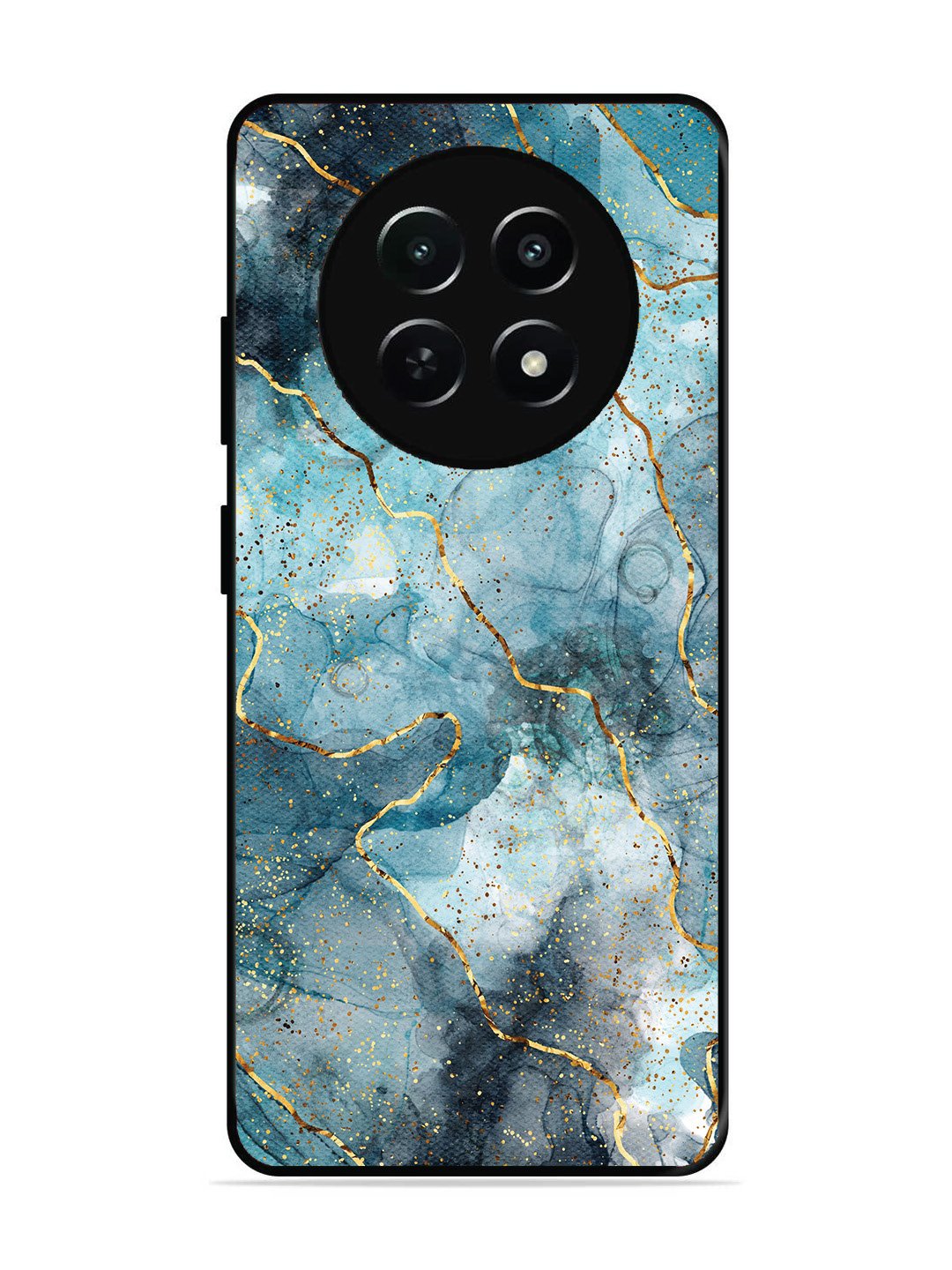 Realme Narzo 70x Oceanic Golden Strip Marble