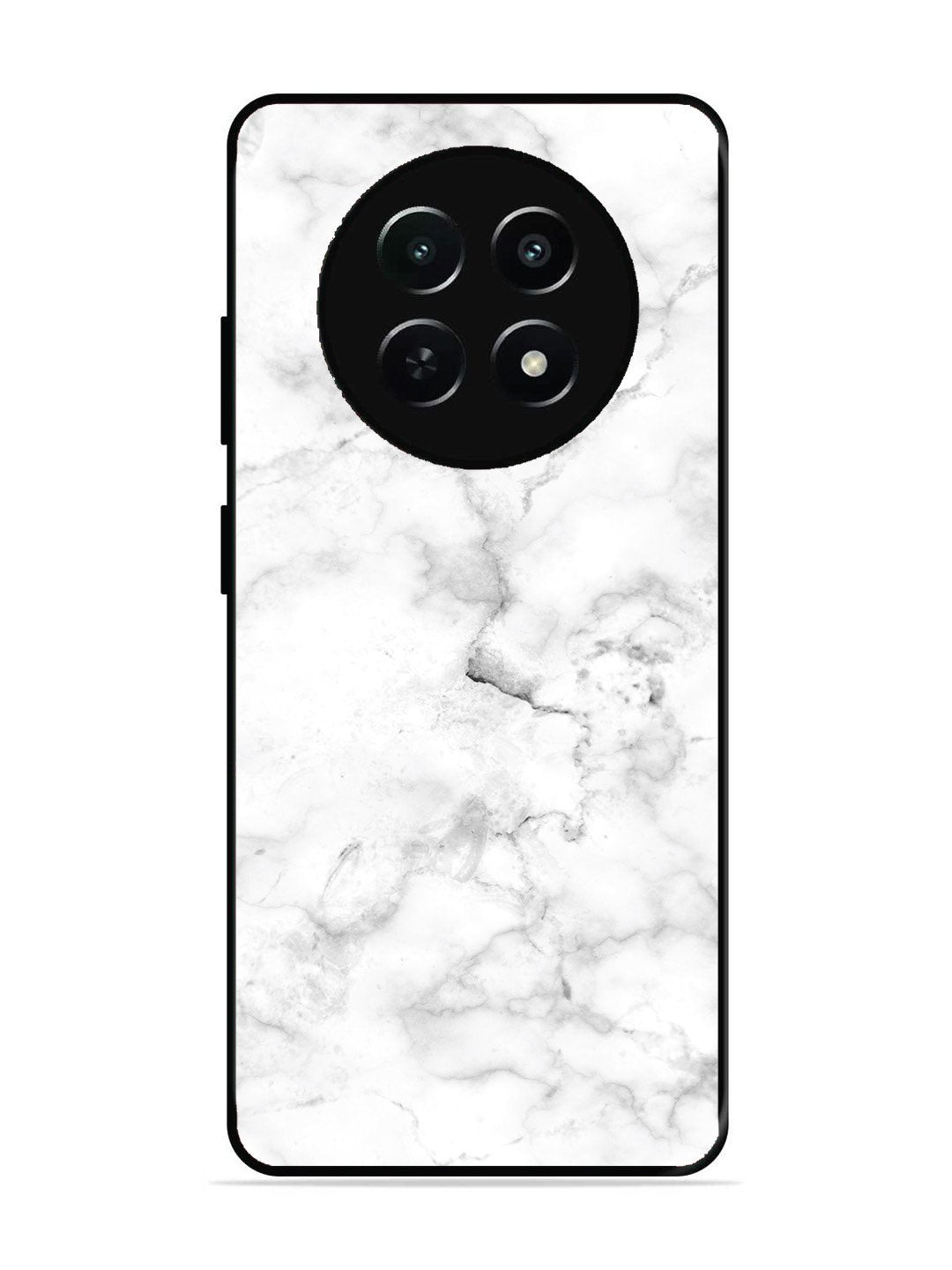 Realme Narzo 70x White Marble