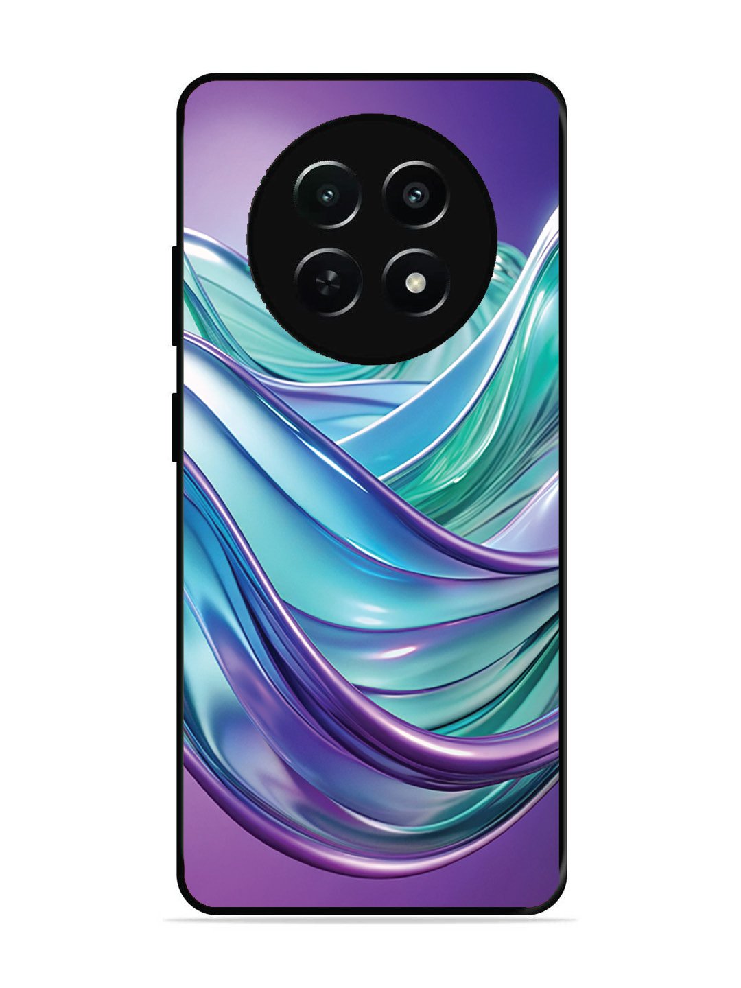 Realme Narzo 70x Mystic Purple Wave
