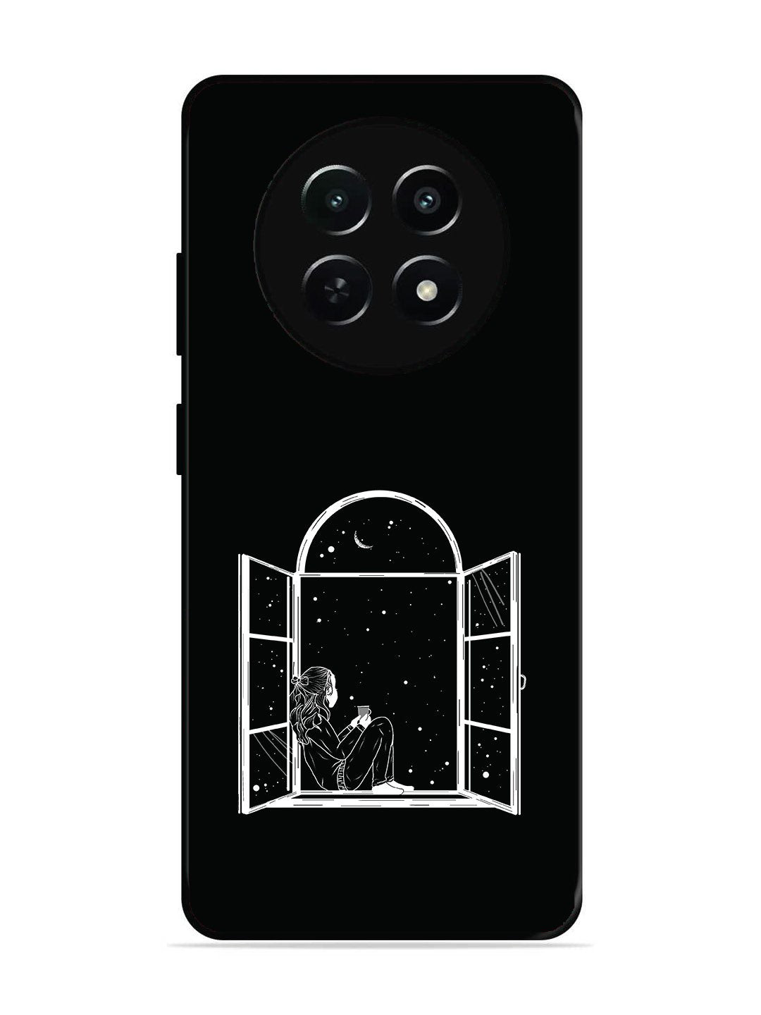 Realme Narzo 70x Little Girl on Window