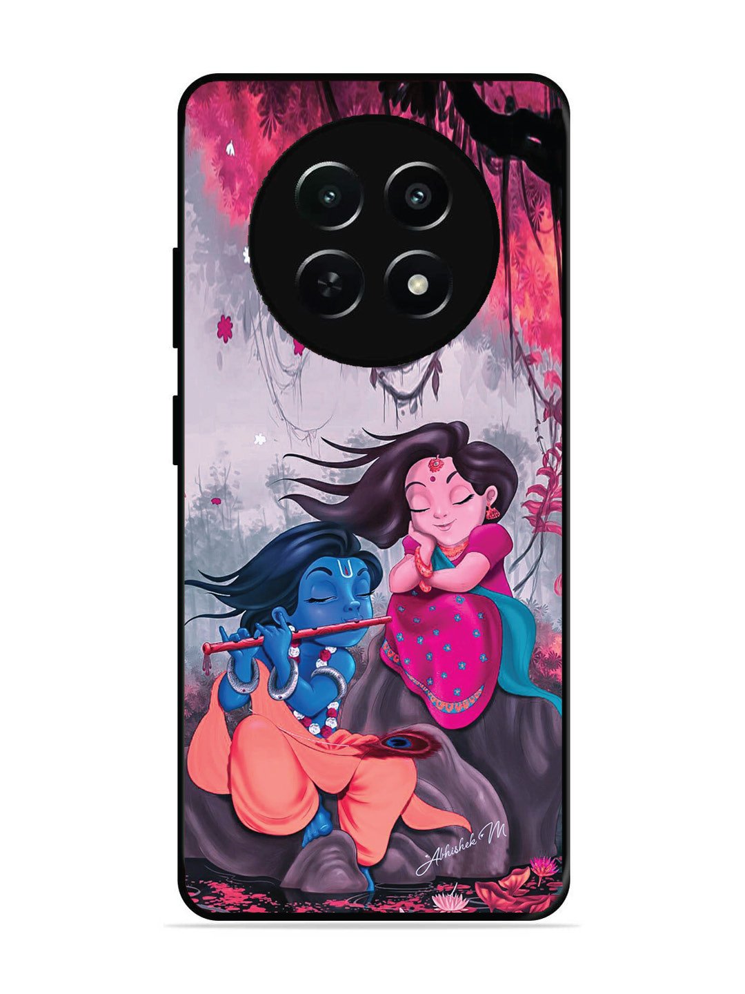 Realme Narzo 70x Bal Gopal & Radha