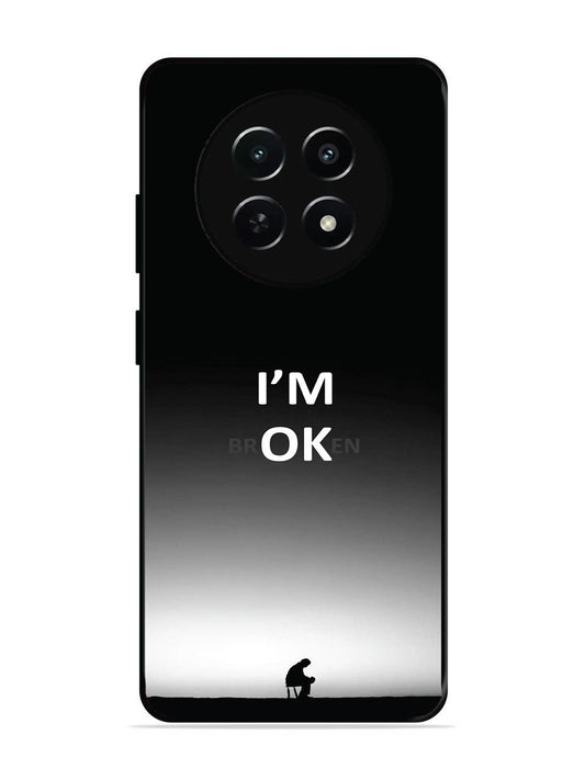 Realme C65 5G I'm Broken A man on Chair Alone