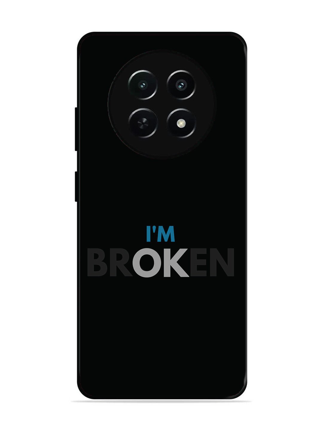 Realme Narzo 70x I'm Broken Dark Theme