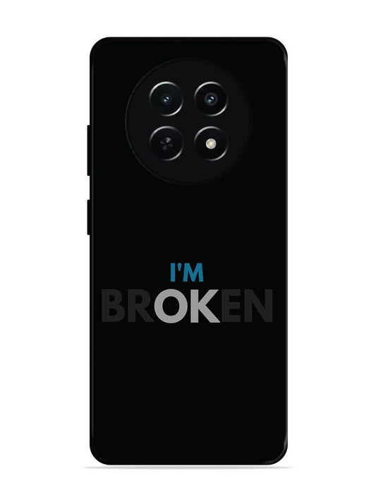 Realme Narzo 70x I'm Broken Dark Theme