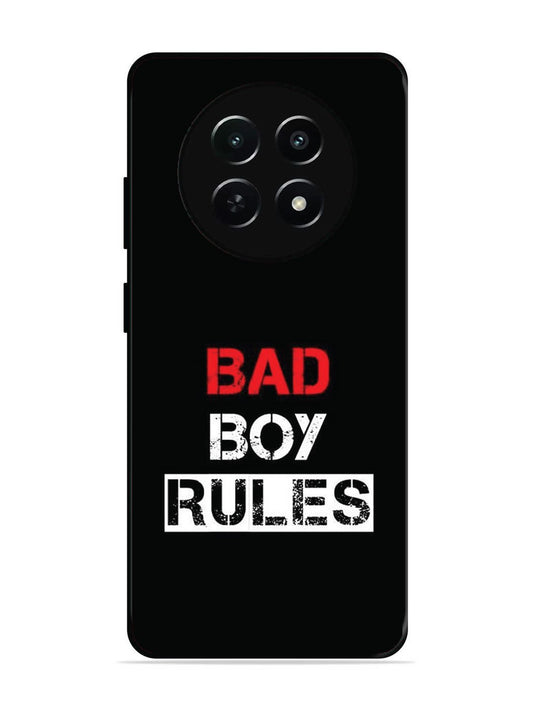 Realme 12 5G Bad Boy Rules